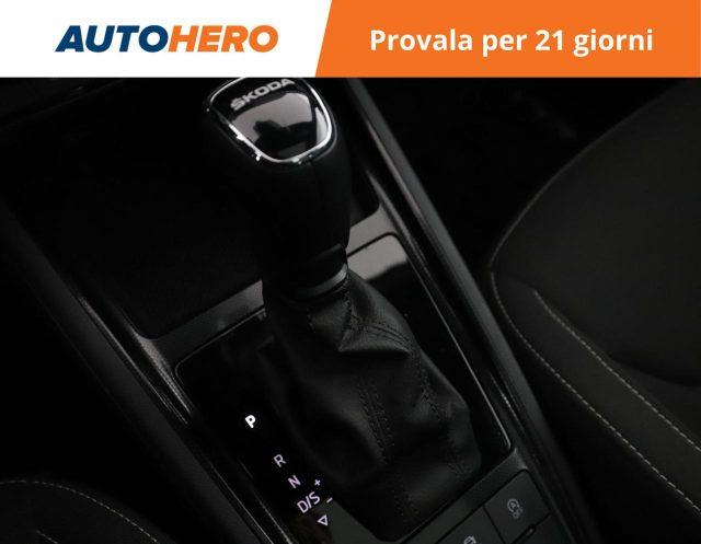 SKODA Scala 1.5 TSI ACT DSG Sport