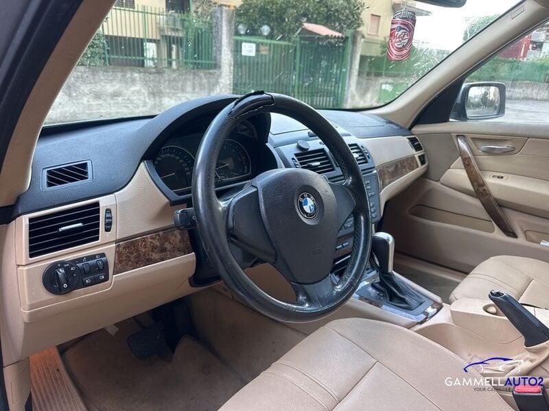 BMW X3 X3 3.0d cat