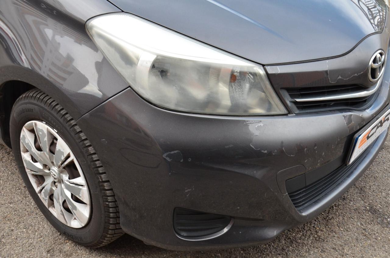 Toyota Yaris 1.0 5 porte VVT.I 69CV