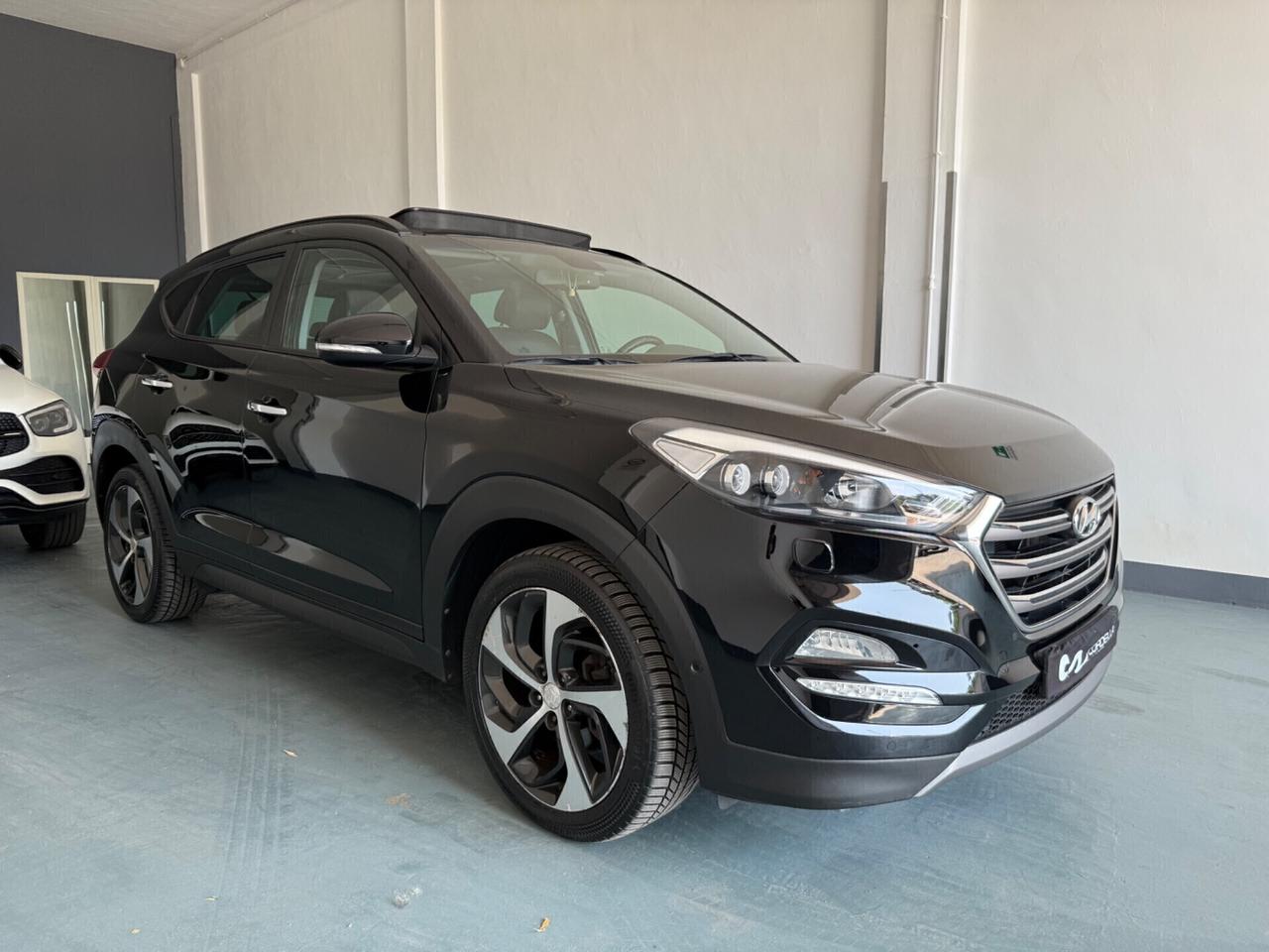 Hyundai Tucson 2.0 CRDi 185CV 4WD aut. XPossible