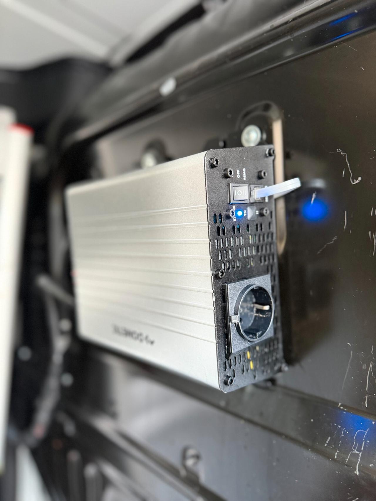 Fiat Doblo Doblò 1.4 T-Jet Natural Power PC-TN Cargo Lamierato SX ATTREZZATO, INVERTER 220v