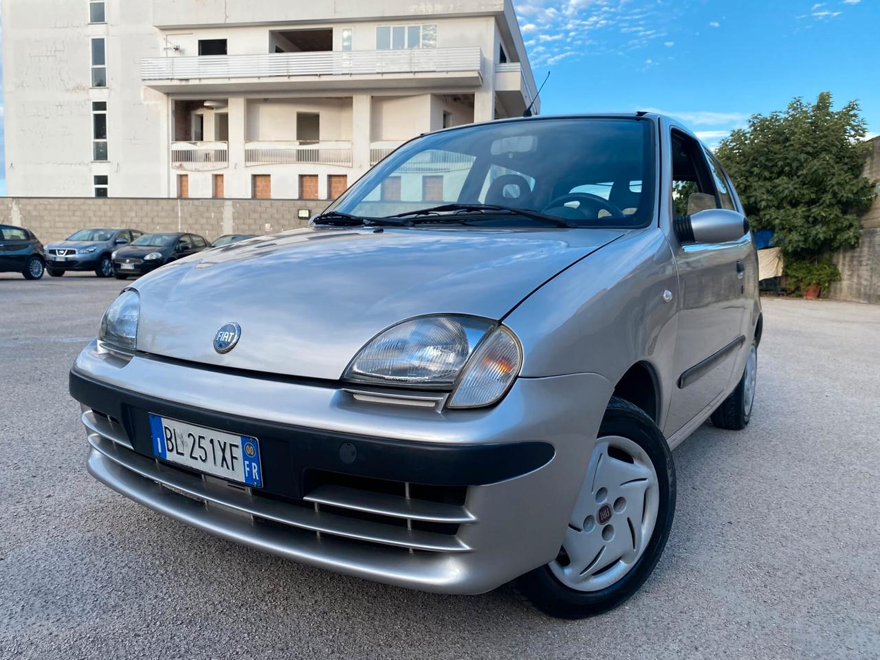 Fiat Seicento 1.1 benz con idroguida economica 2001