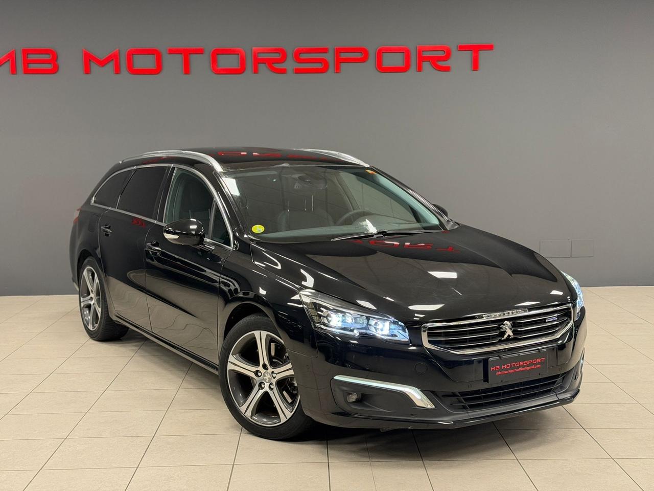 Peugeot 508 BlueHDi 180 EAT6 S&S SW Allure