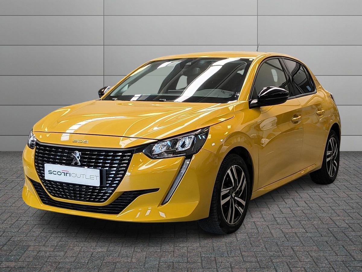 PEUGEOT 208 2ª serie - 208 PureTech 75 Stop&Start 5 porte Allure Pac