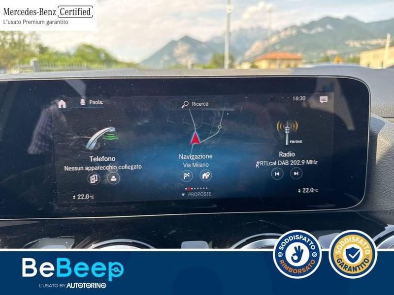 Mercedes-Benz GLA 200 D SPORT AUTO