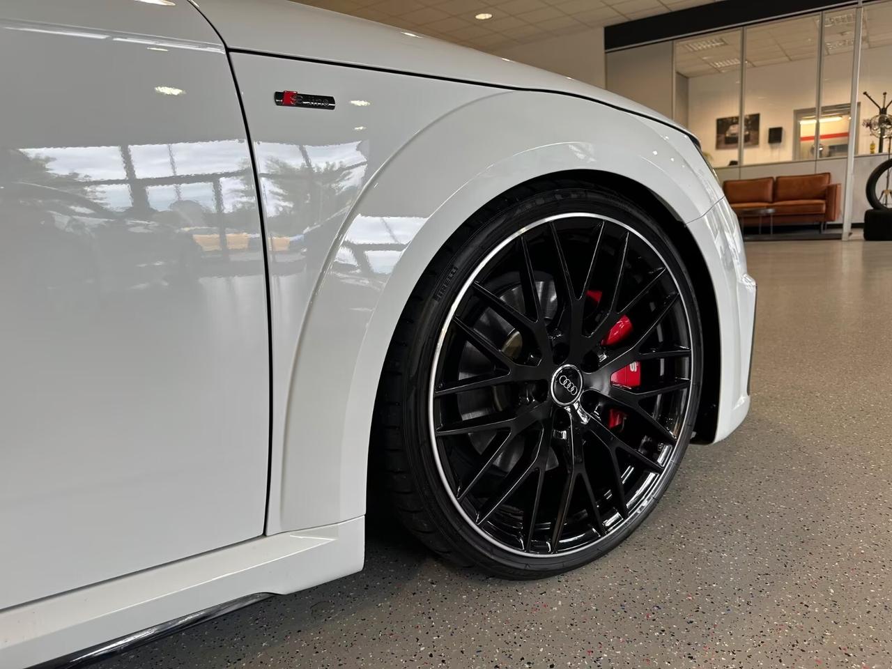 Audi TT Coupé 45 TFSI quattro S tronic COMPETITION S LINE FULL CARBONIO