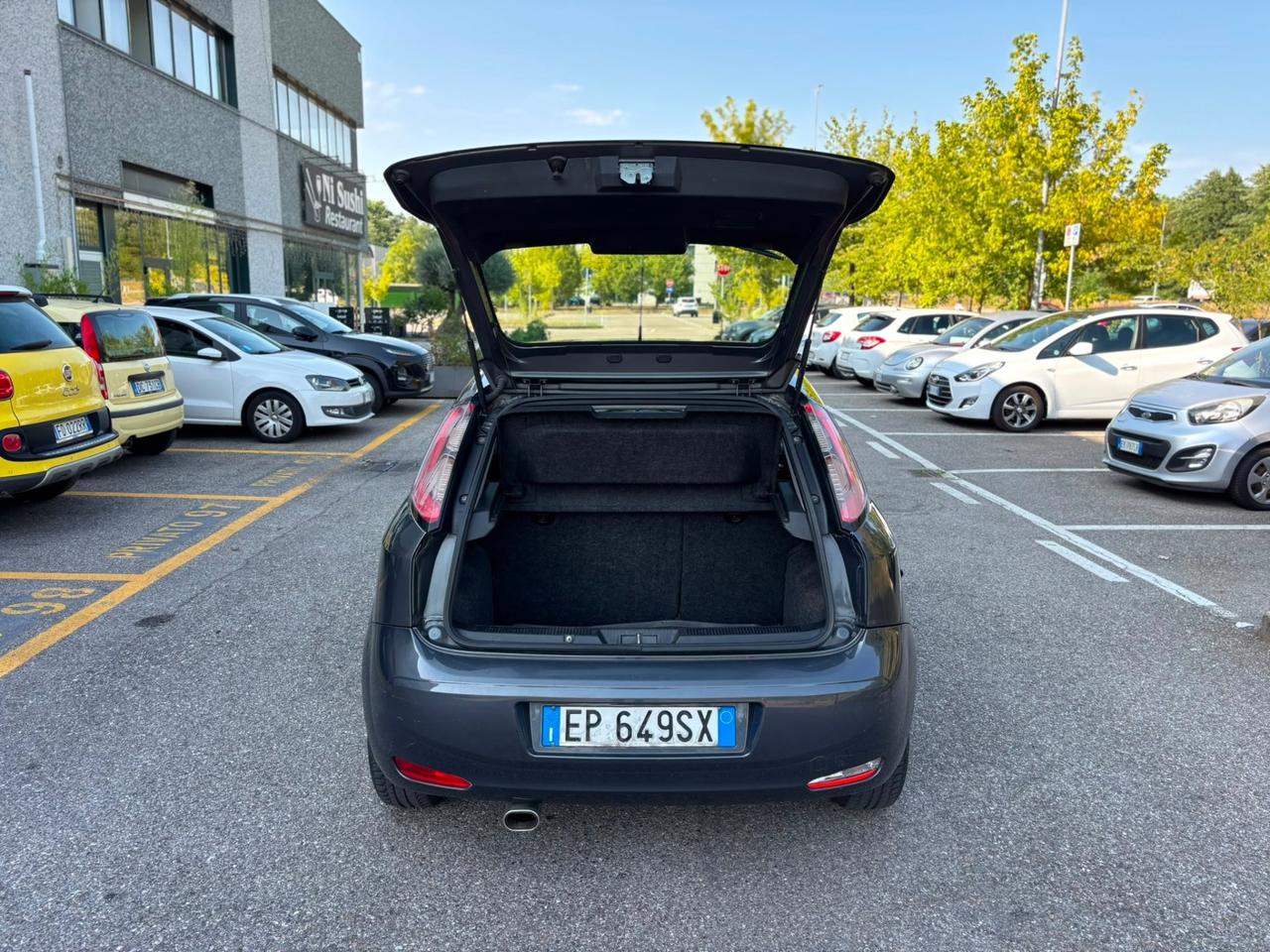 Fiat Punto 1.2 8V 5 porte Lounge