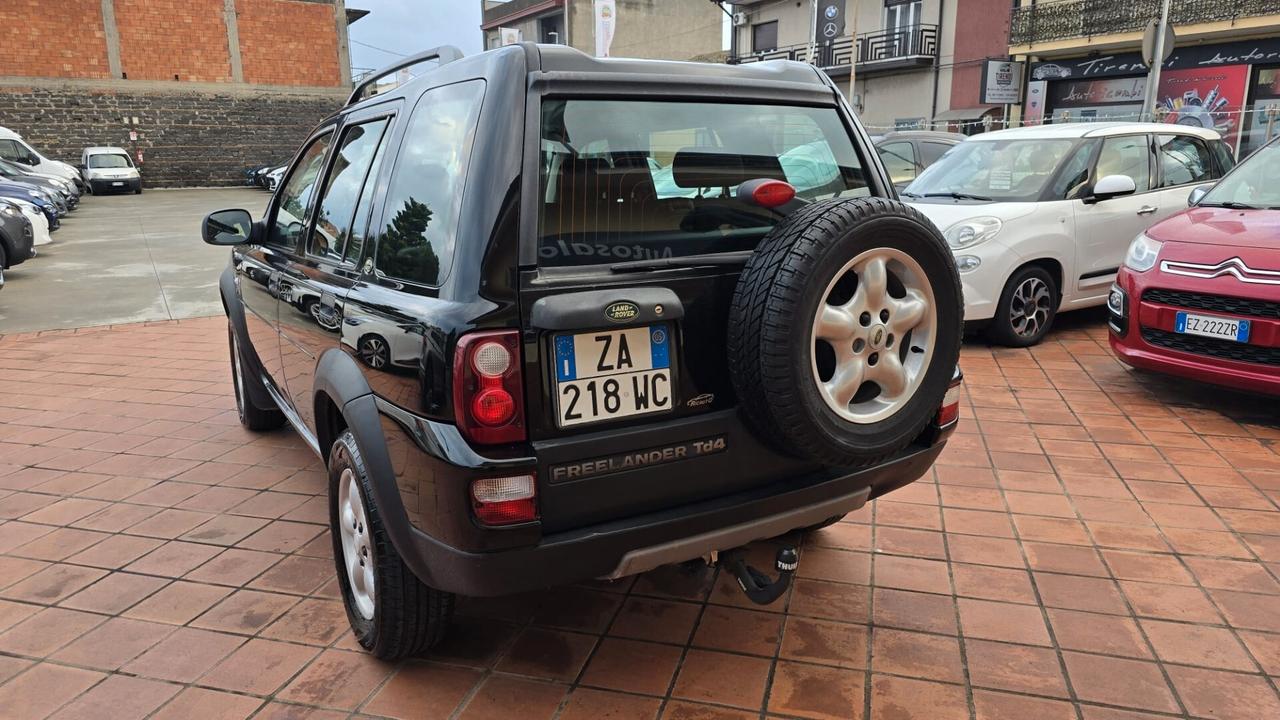 Land Rover Freelander 2.0 Td4 16V cat S.W. HSE