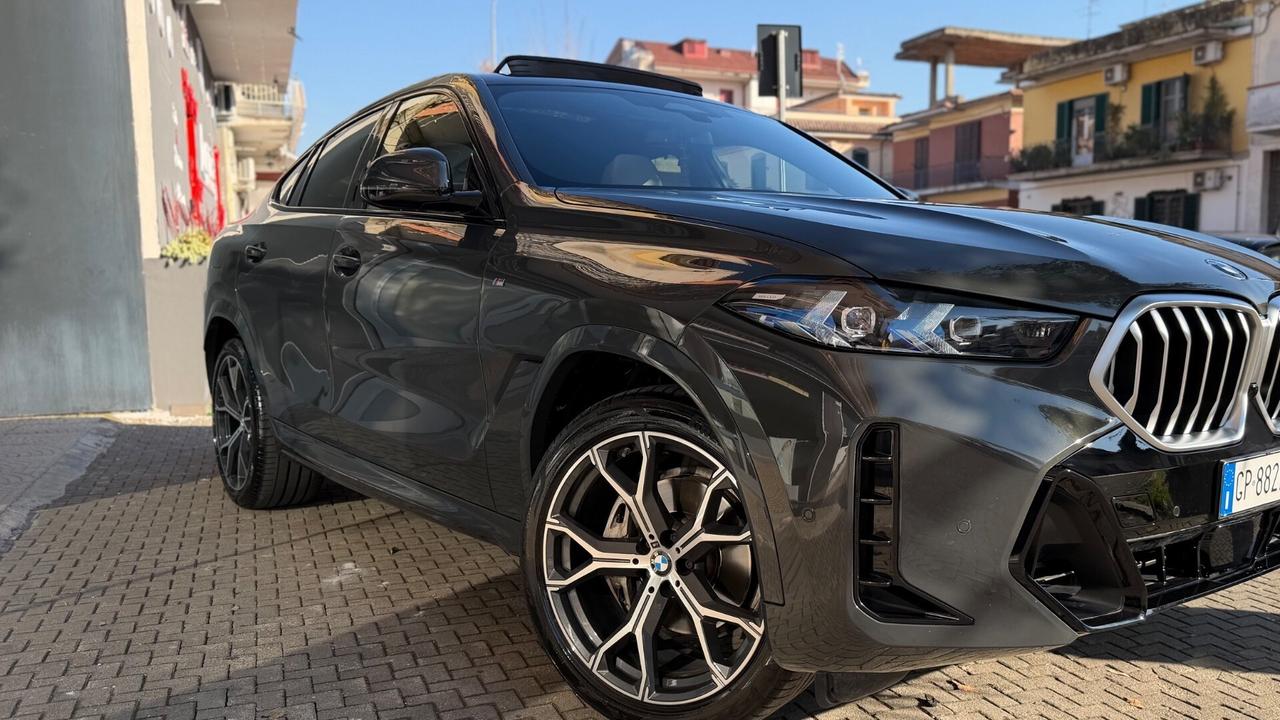 Bmw X6 xDrive30d 48V Msport