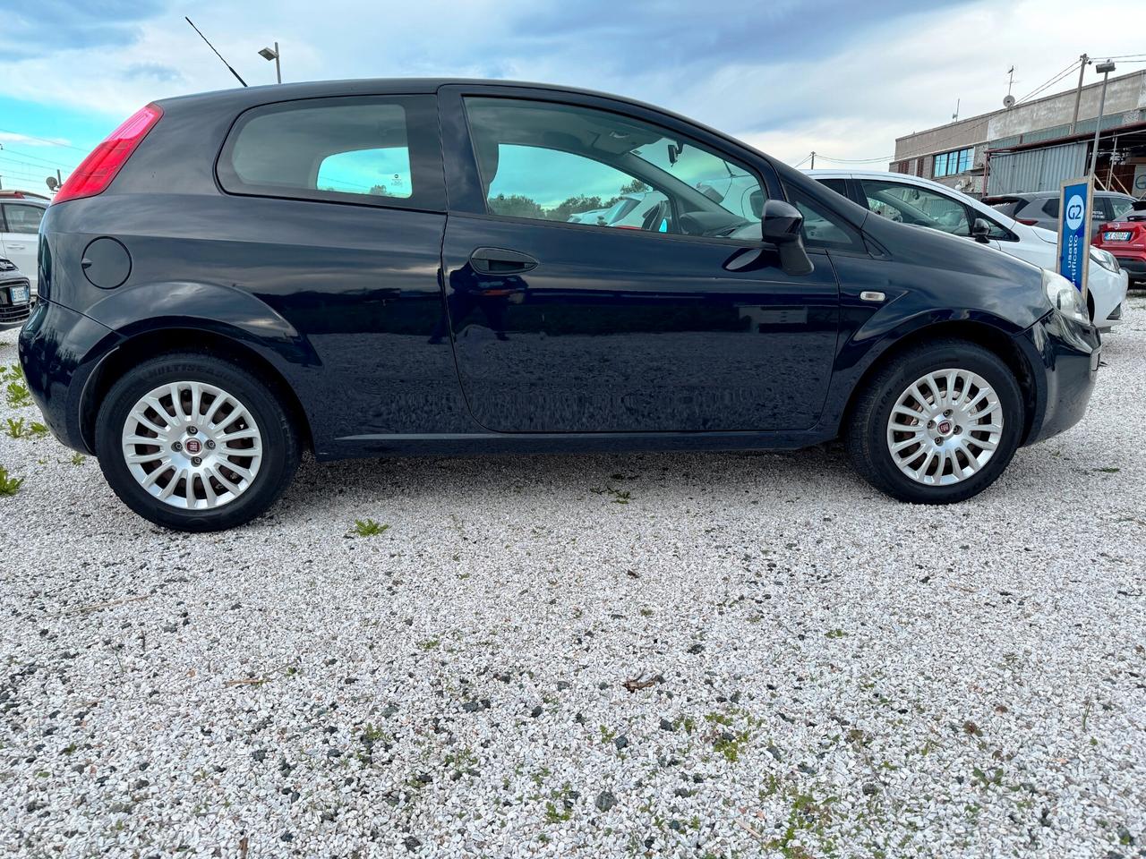 Fiat Punto 1.2 8V 3 porte Lounge