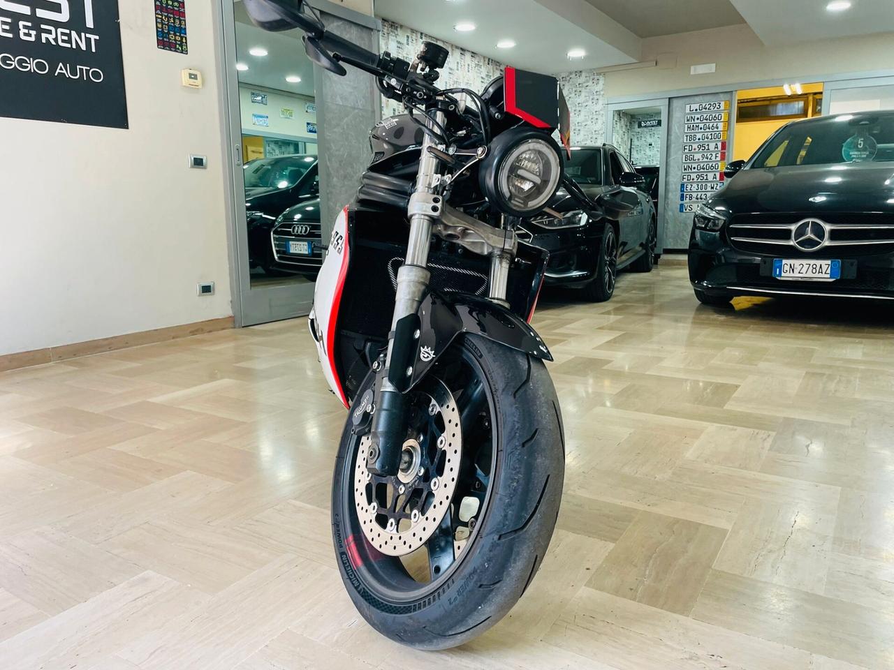 Triumph Speed Triple 955 Cyclope Special