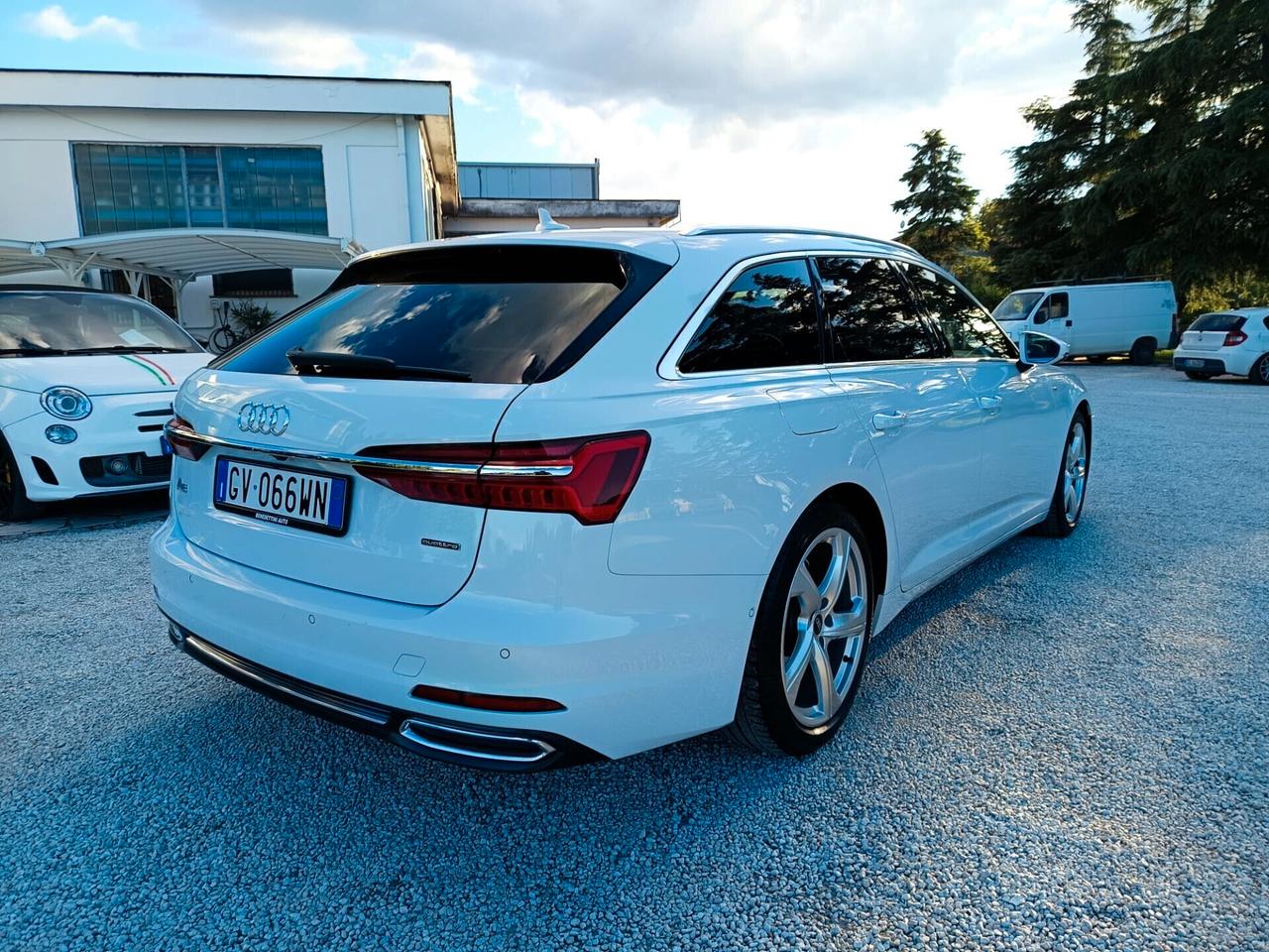 Audi A6 Avant 40 TDI S-Line Quattro Tua a 493€/Mese