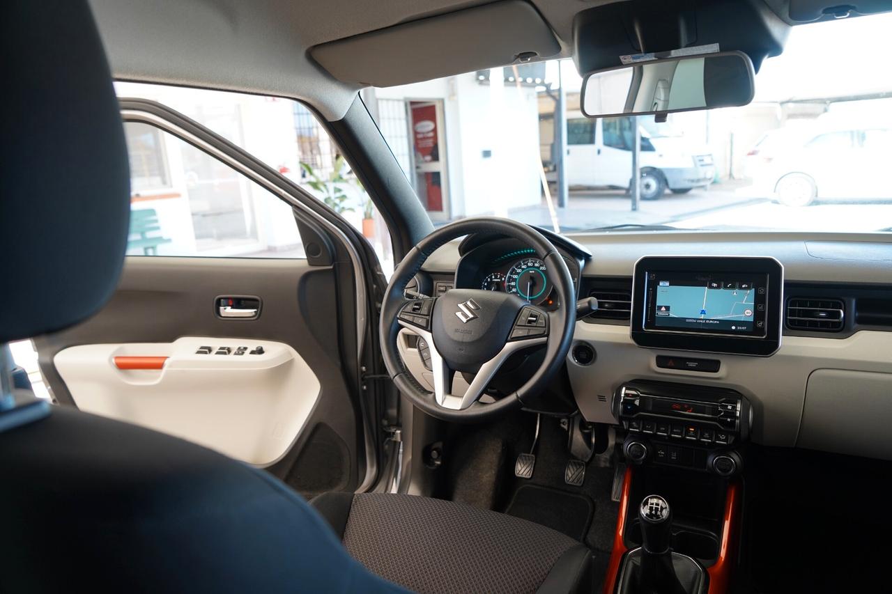 Suzuki Ignis 1.2 Hybrid iTop 90 cv
