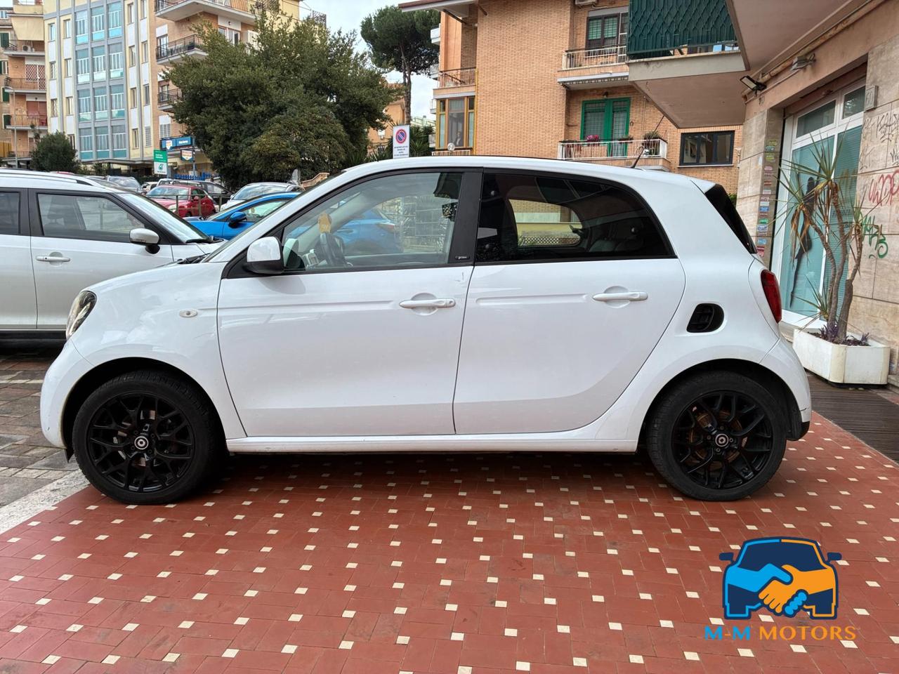 Smart forfour 1.0 Prime 71 cv