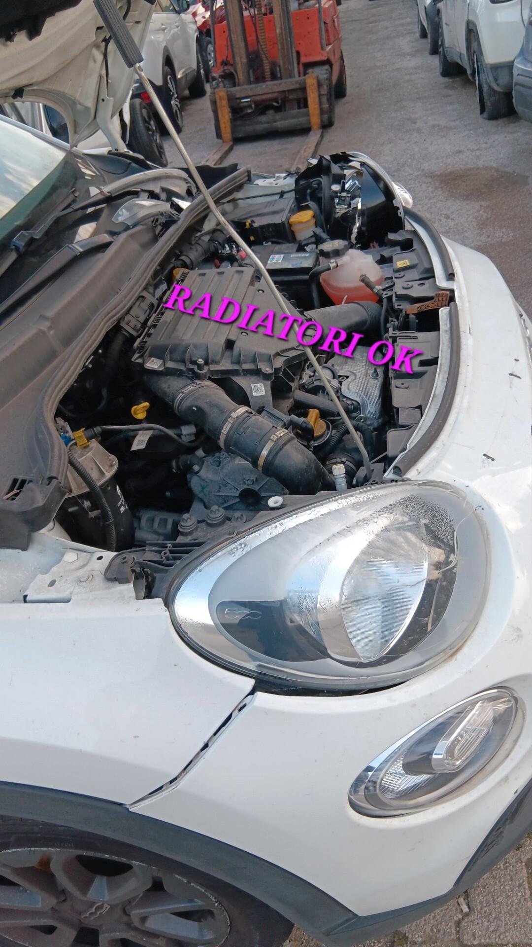 Fiat 500X Sport incidentata sinistrata mondialcars 022