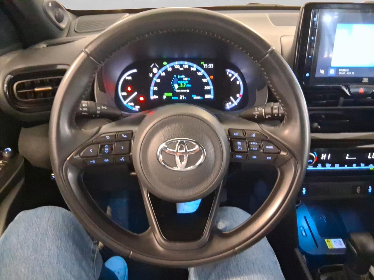 Toyota Yaris Cross 1.5 Hybrid 5p. E-CVT AWD-i Adventure