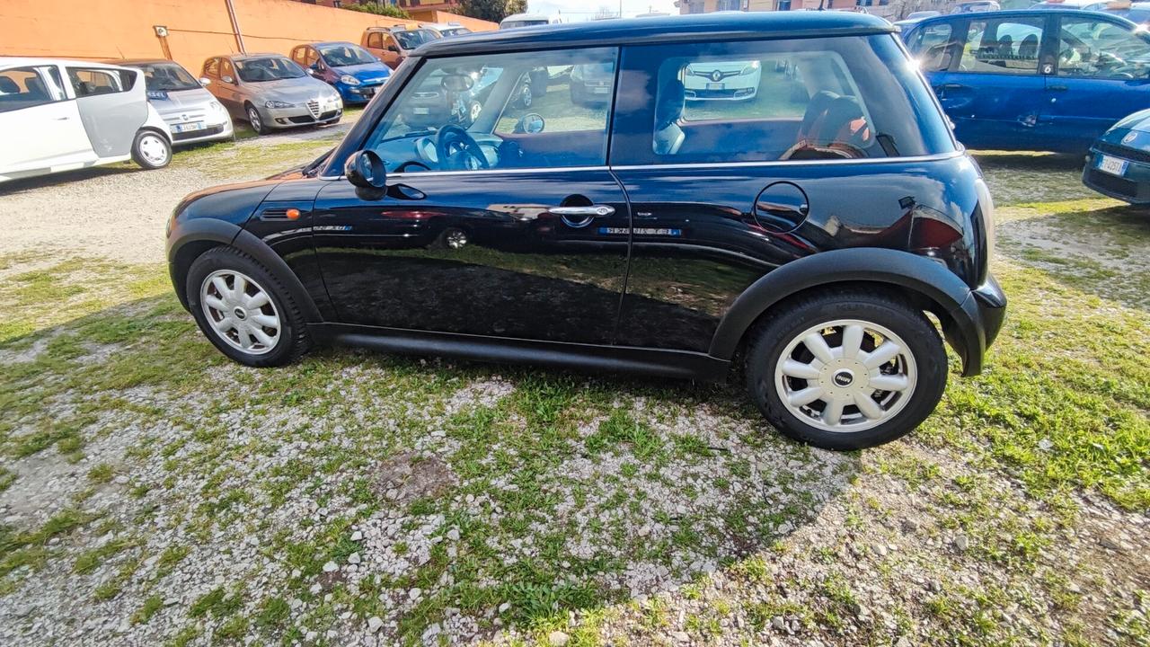 Mini One 1.4 TDI 75 CV