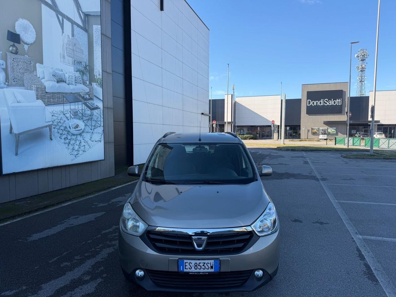 Dacia Lodgy 1.5 dCi 8V 110CV 5 posti Lauréate