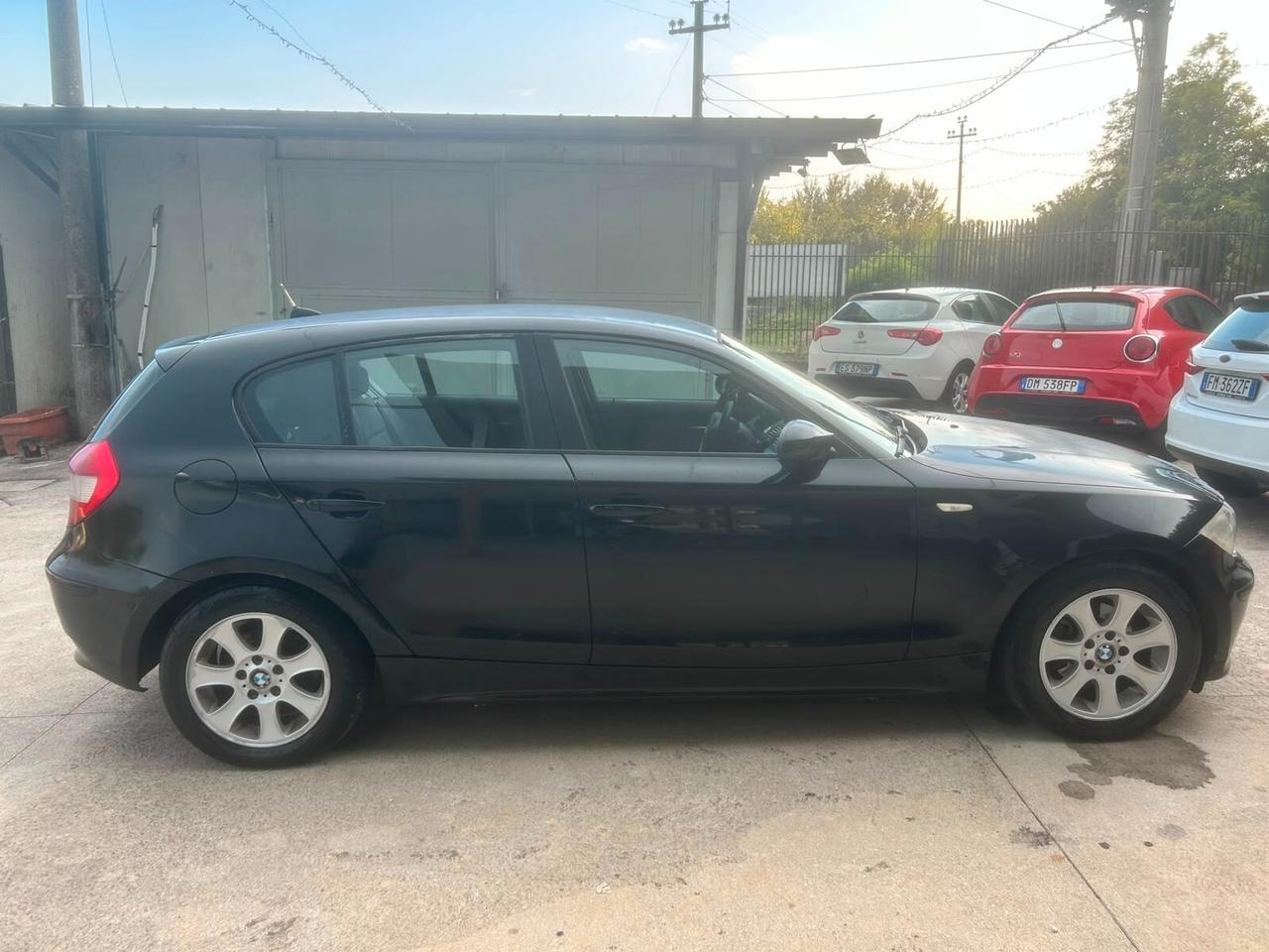 Bmw 118d cat 5 porte "meccanica perfetta"
