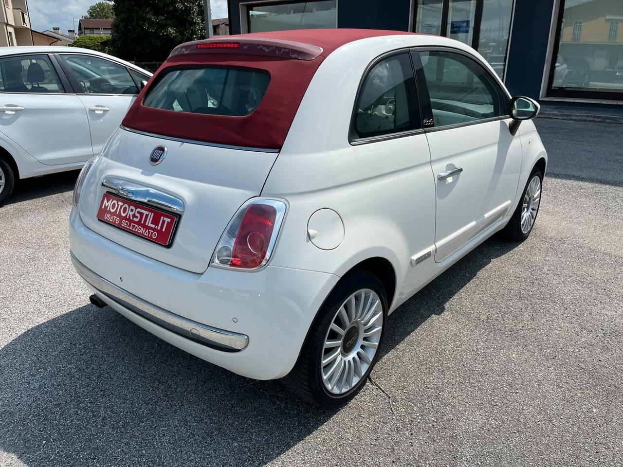 Fiat 500 C 1.2 Lounge