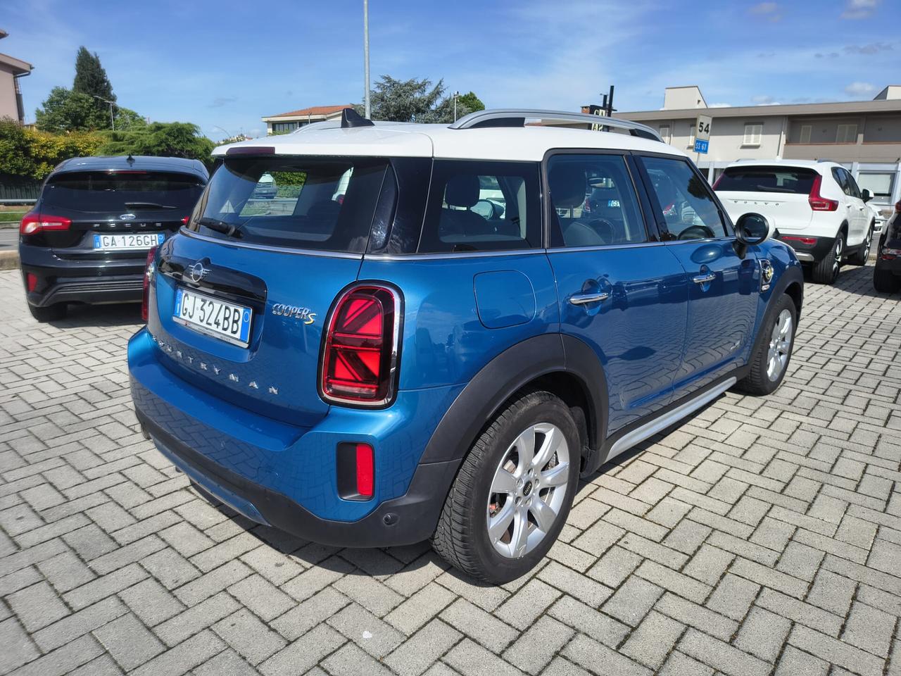 Mini Cooper Countryman 1.5 SE ALL4*IBRIDA PLUG IN -CAMBIO AUTOMATICO