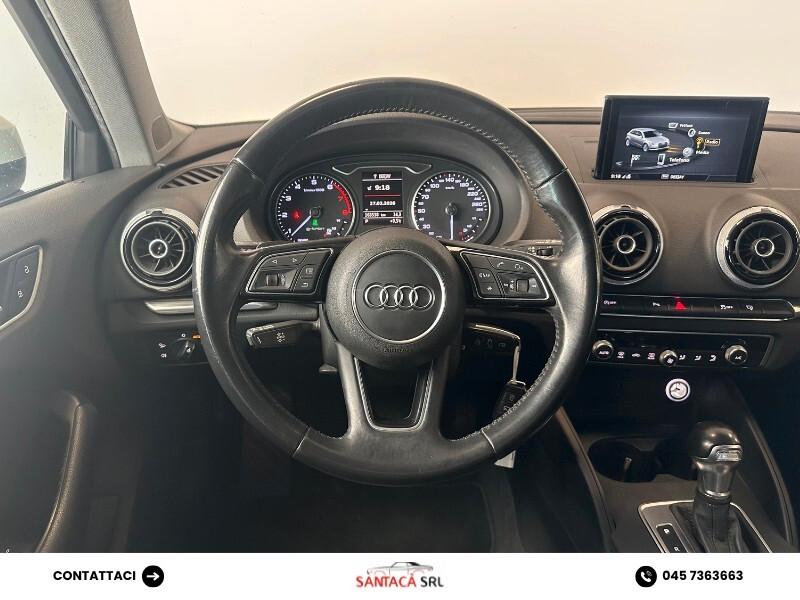 Audi A3 SPB 1.4 TFSI e-tron S tronic Design
