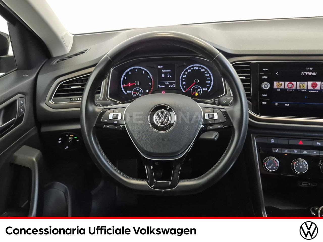 Volkswagen T-Roc 1.0 tsi style 115cv