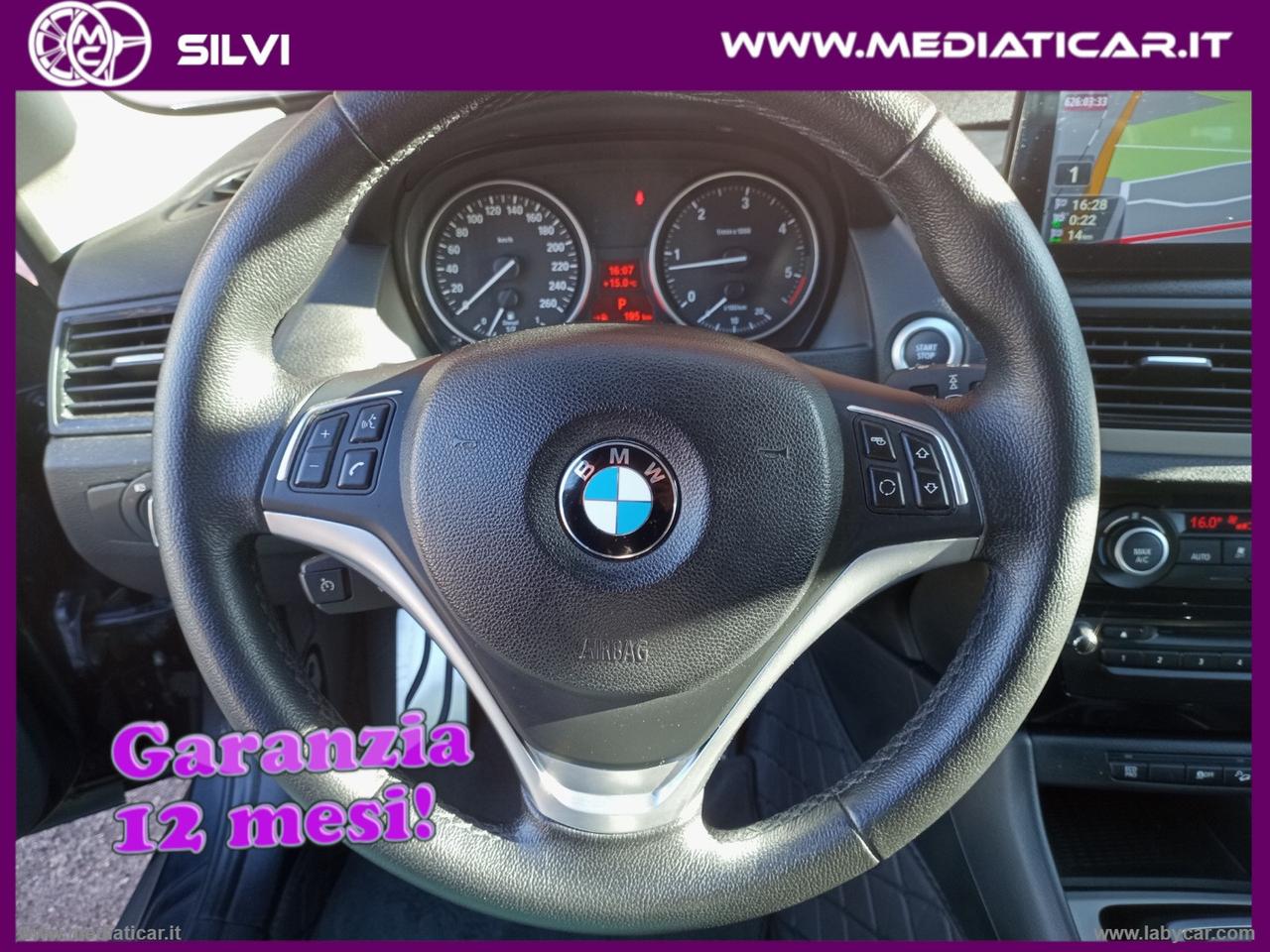 BMW X1 xDrive18d AUTOMATICO-4WD