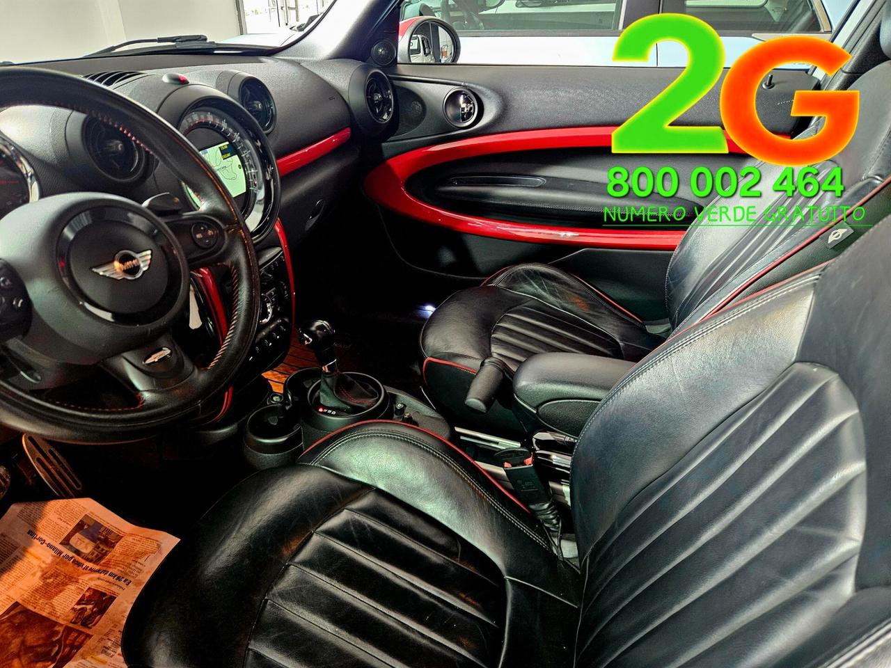 Mini Paceman John Cooper Works 1.6 ALL4 Automatica