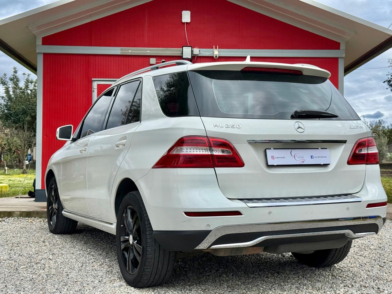 Mercedes-benz ML 250 BlueTEC 4Matic Premium