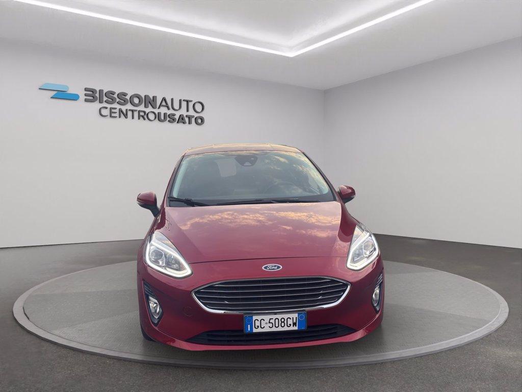 FORD Fiesta 1.0 Ecoboost Hybrid 125 CV 5 porte Titanium del 2020