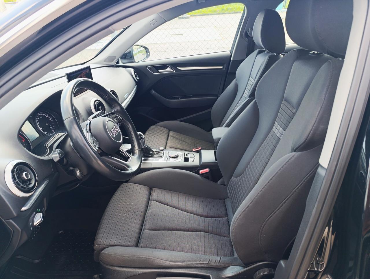 Audi A3 SPB 1.4 TFSI S-Tronic g-tron Sport - Uniproprietario - Tagliandi Audi