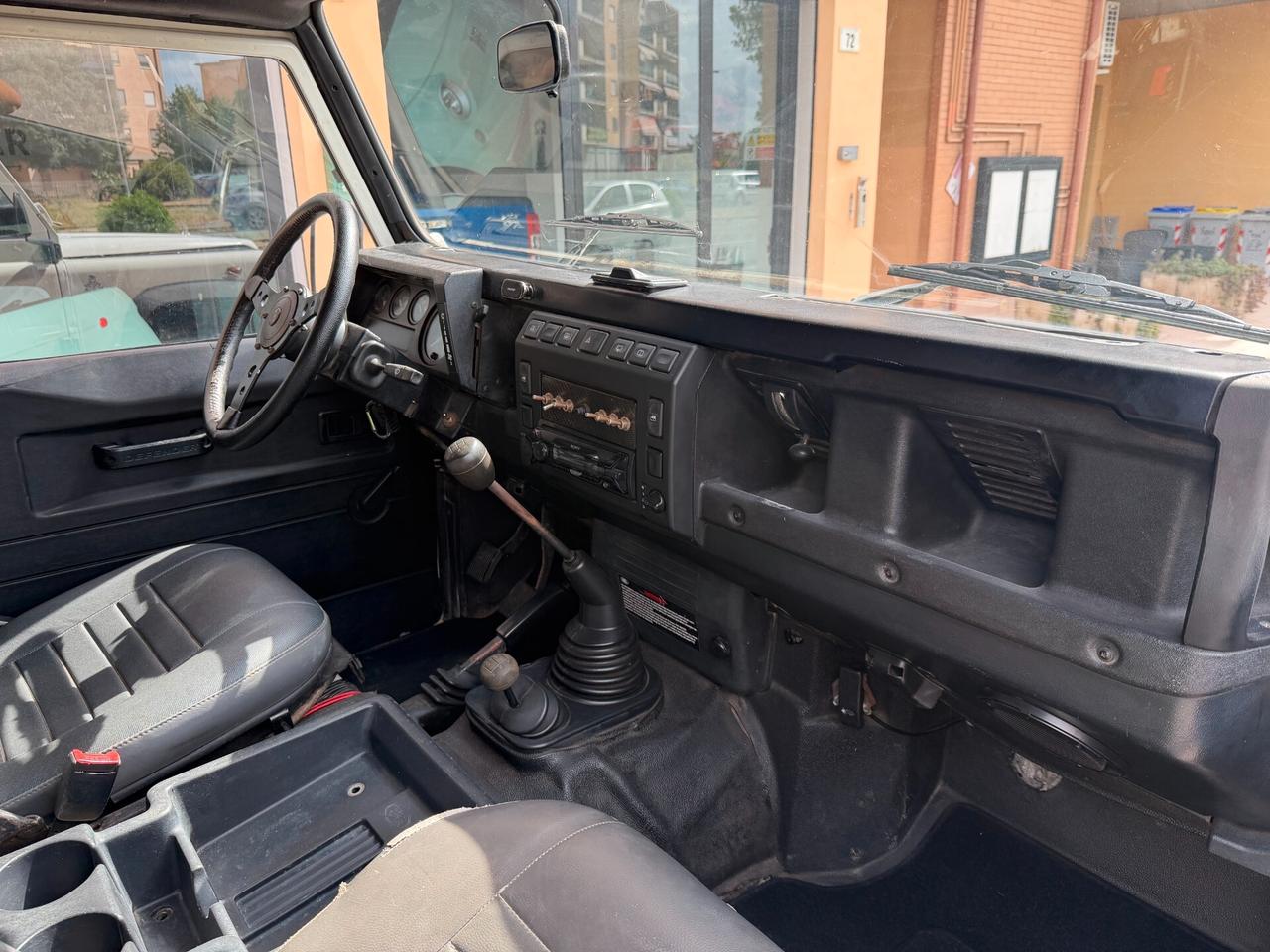 Land Rover DEFENDER 90 2.5 Td5 PREPARATO-AUTOCARRO-OMOLOGATO