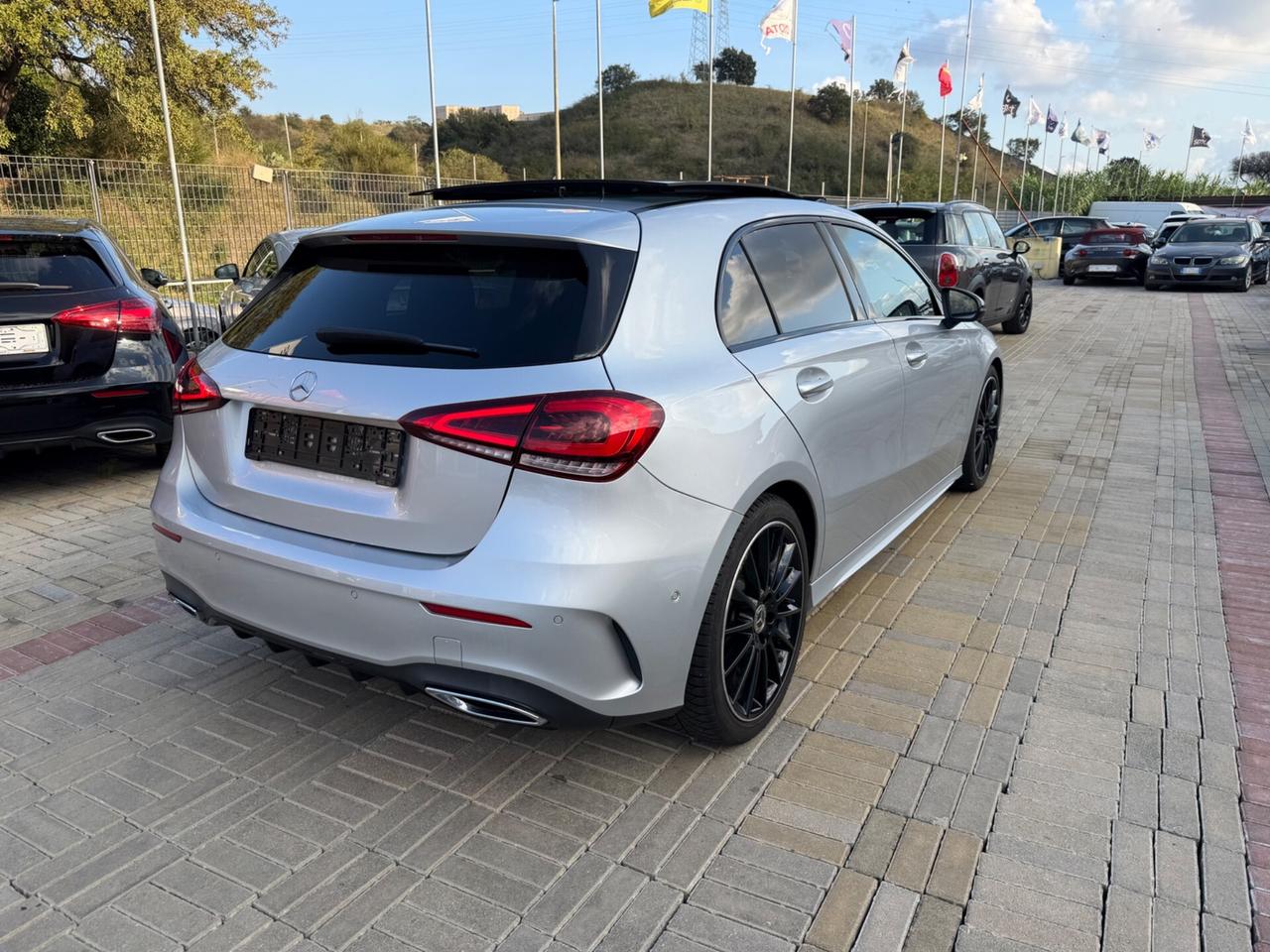 Mercedes-benz A 200 Premium AMG Tetto panoramico / Night / Led / Alcantara