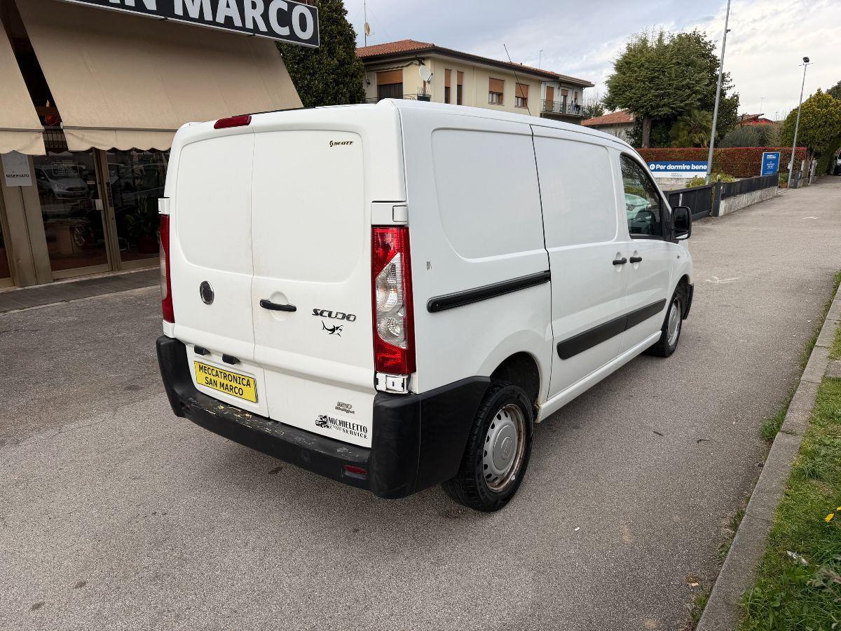FIAT - Scudo -2.0MJT 88kw 120cv CH1 10Q SX LUSSO