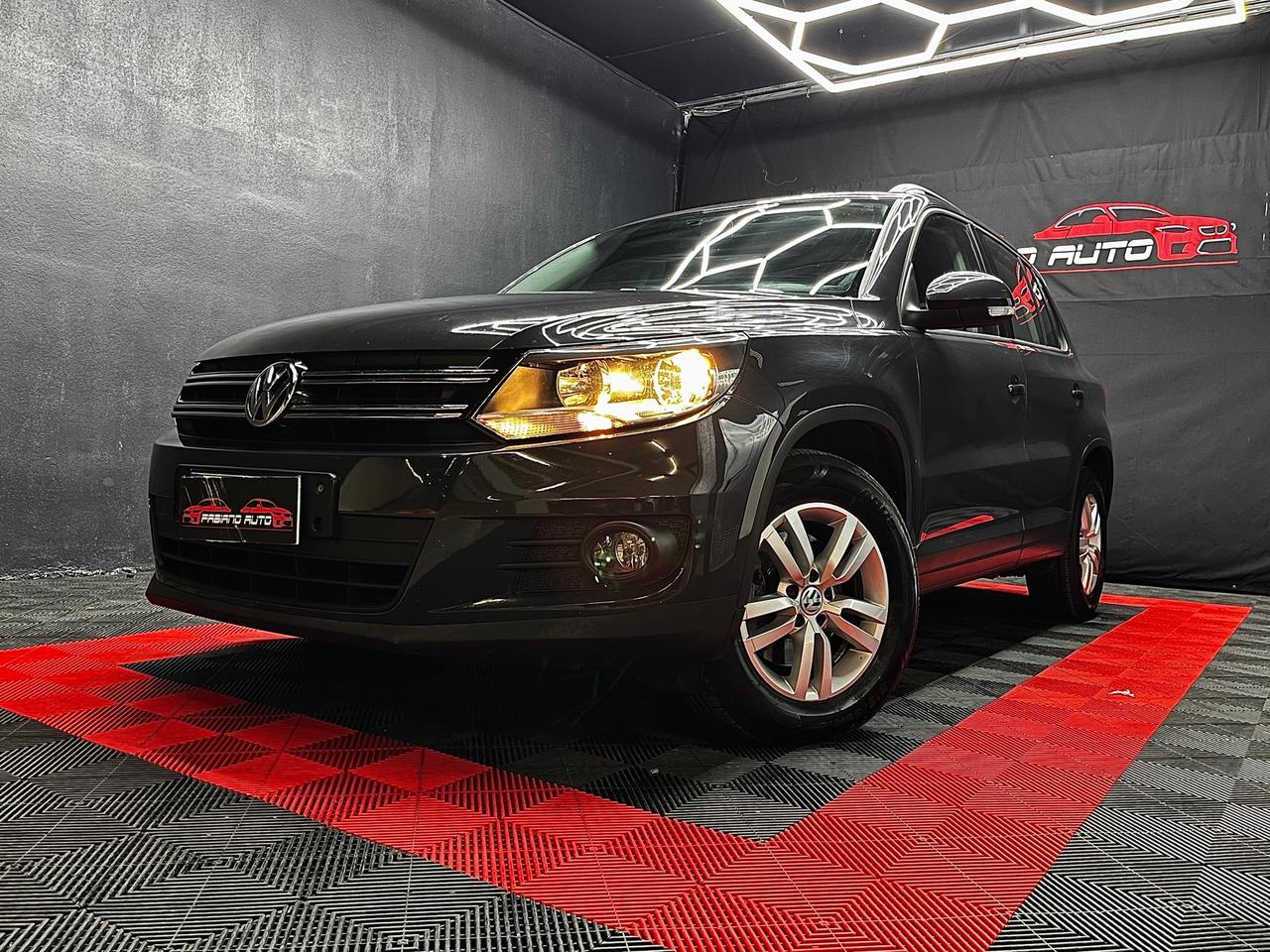 Volkswagen Tiguan 2.0 TDI - FABIANOAUTO