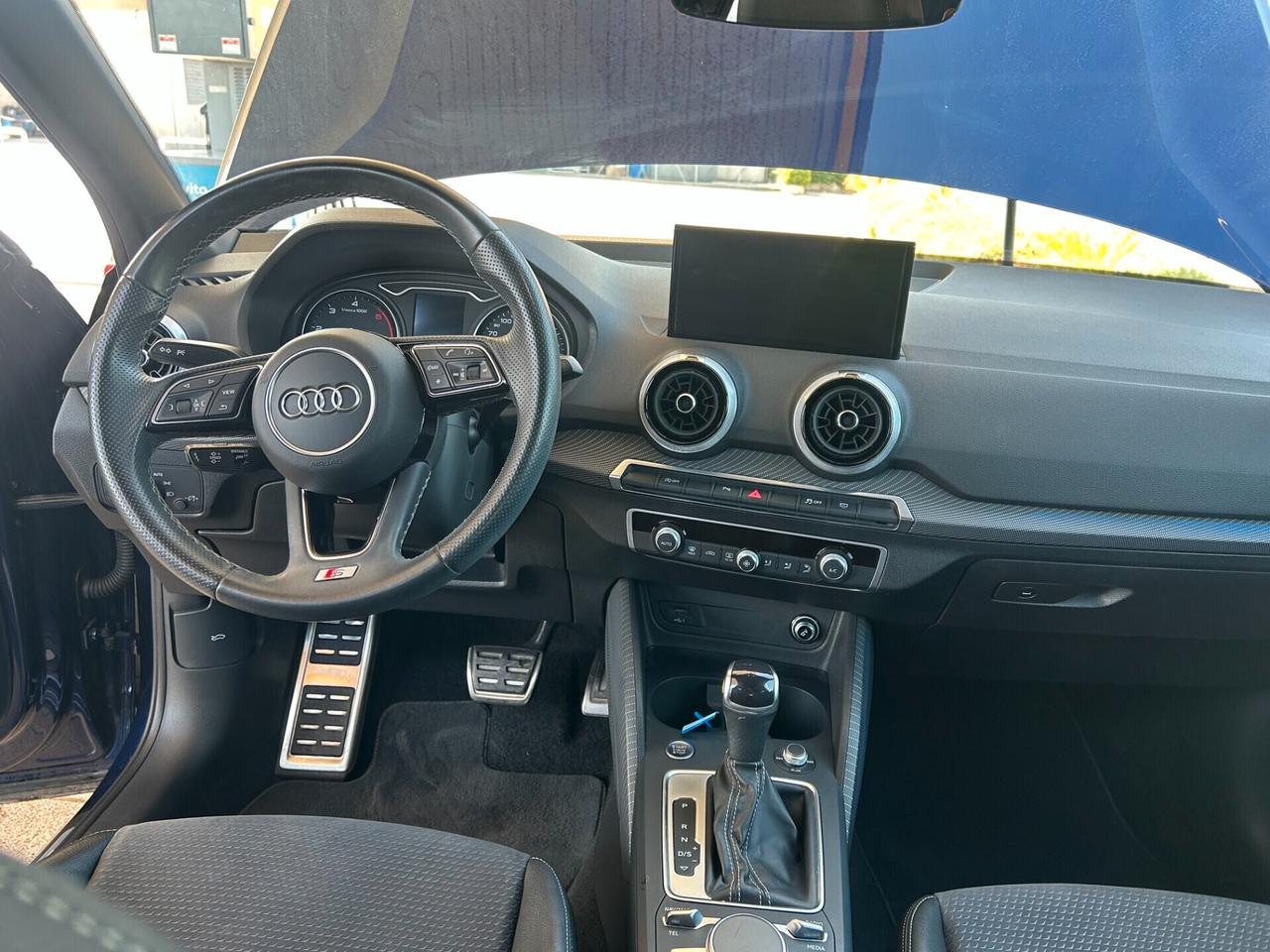 Audi Q2 30 TDI S line Edition