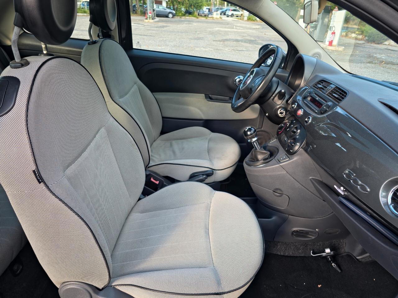 Fiat 500 1.2 by Gucci CV-69 E5B Manuale NEO 2013