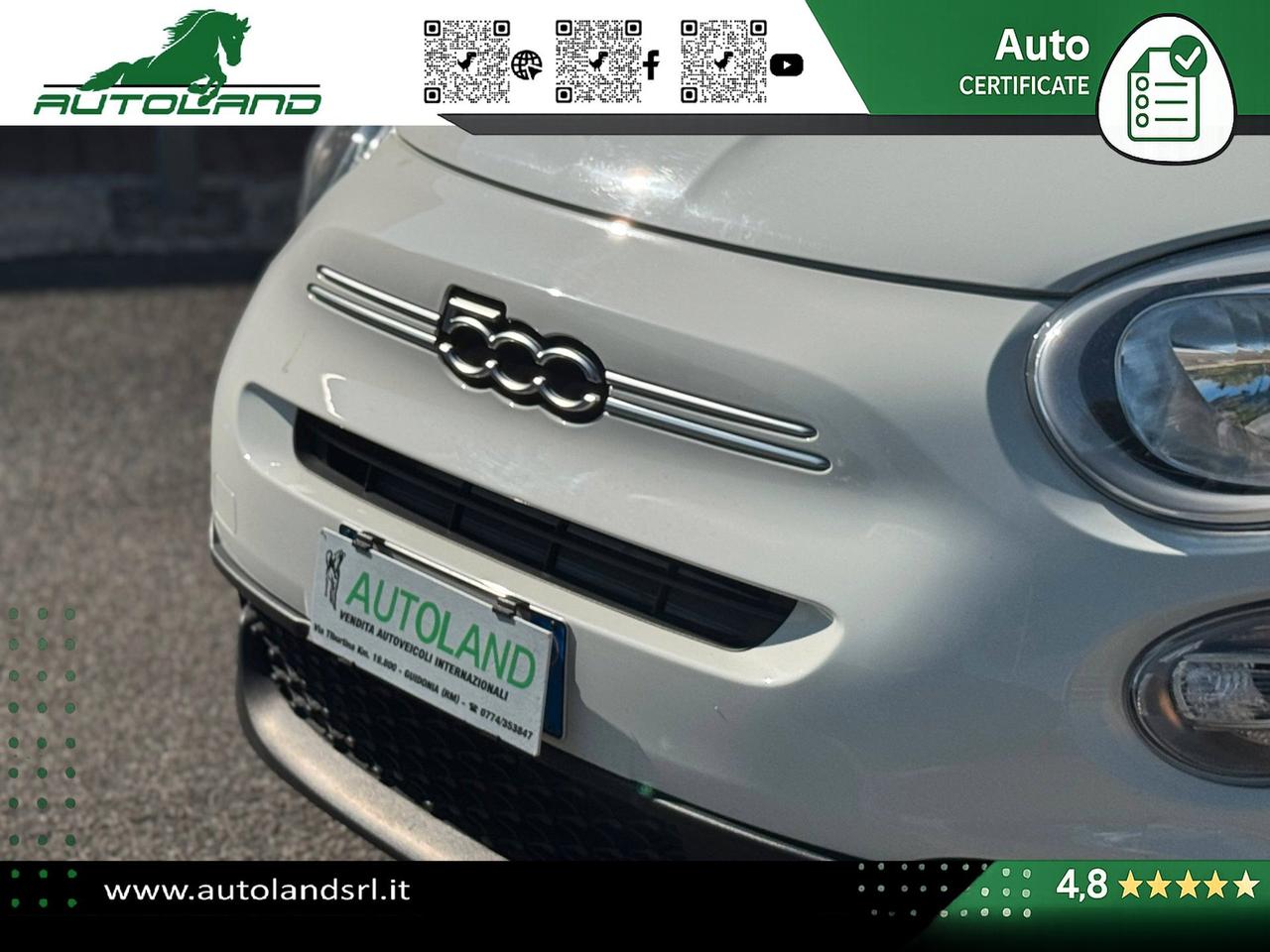 Fiat 500X 1.0 t3 Cult 120cv