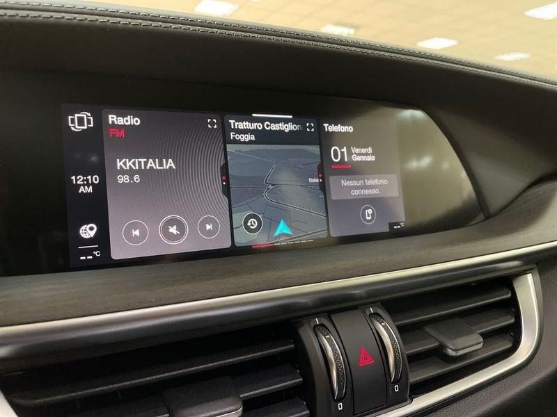 Alfa Romeo Stelvio 2.2 Turbodiesel 210 CV AT8 Q4 Ti