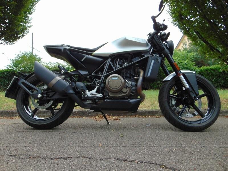 Husqvarna Vitpilen 701