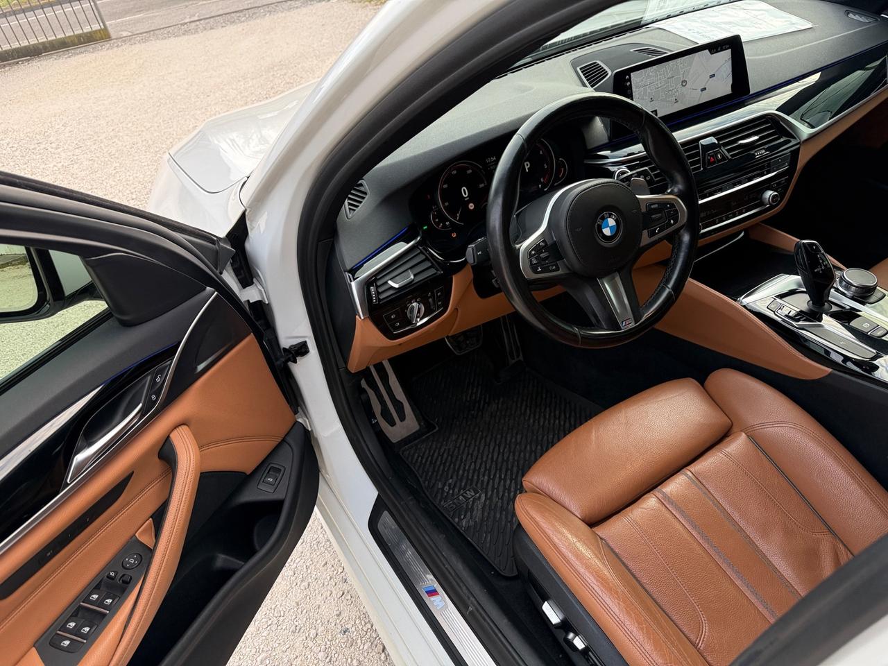 Bmw 520 520d Touring xdrive Msport Navi+Led+Pelle+Top