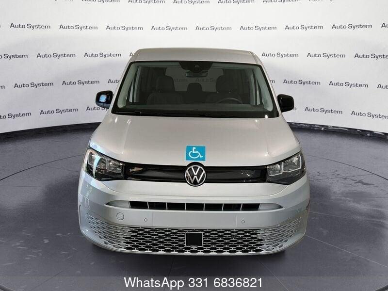 Volkswagen Caddy Caddy 2.0 TDI 122 CV DSG Space Maxi Pianale Ribassato