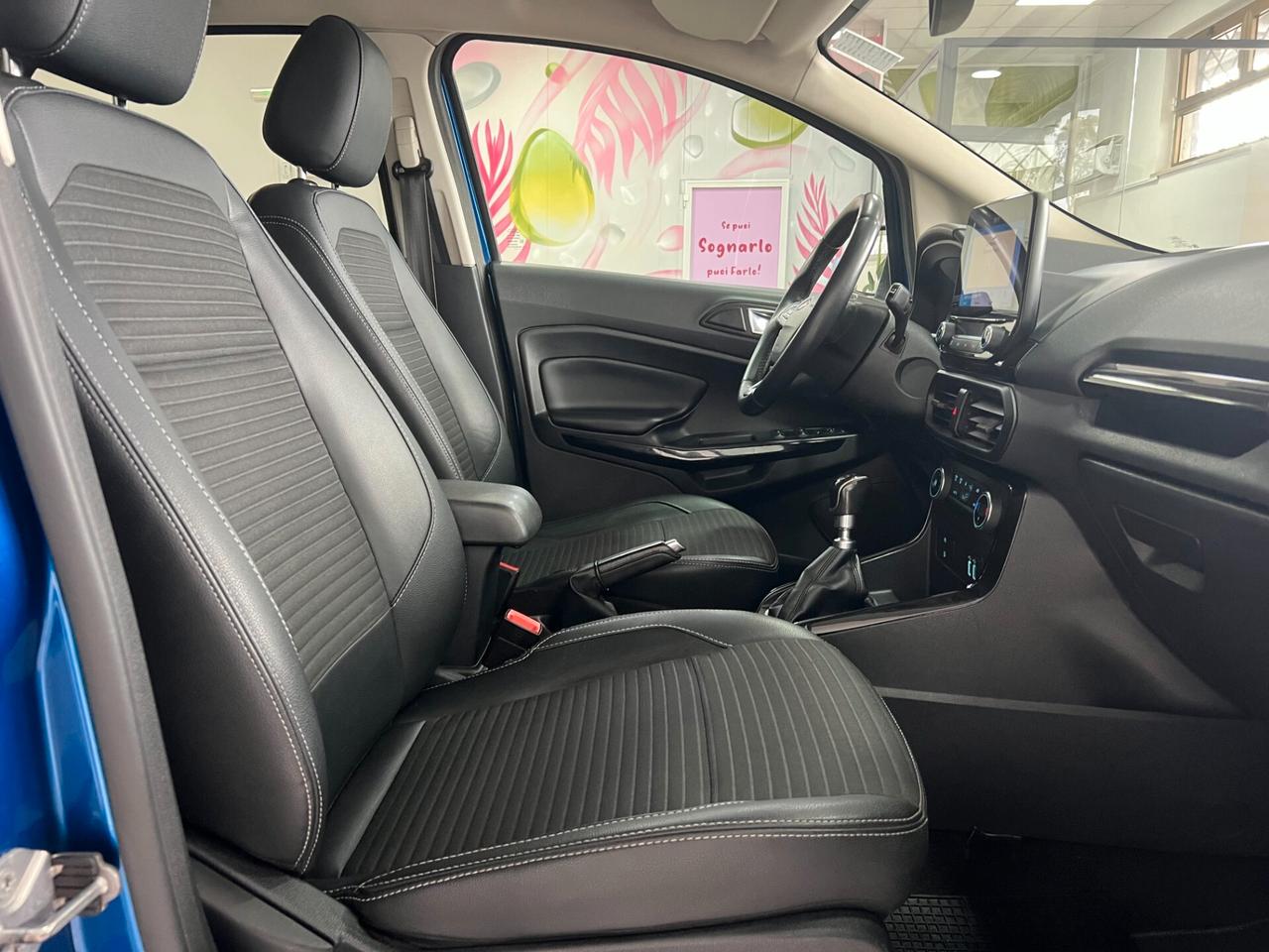 Ford EcoSport 1.5 Ecoblue 100 CV Start&Stop Titanium