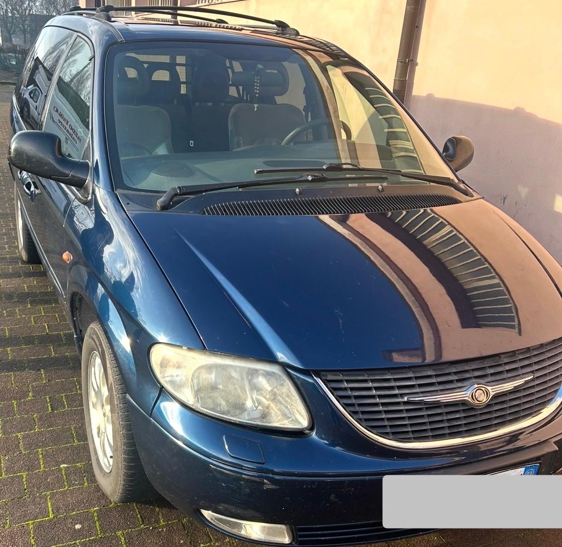 Chrysler Voyager 2.5 CRD cat LX