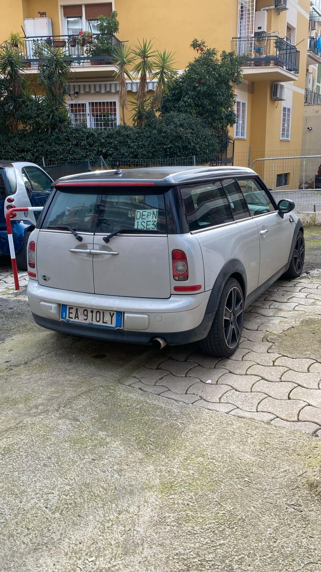 Mini Cooper Clubman 1.4 16V One GPL