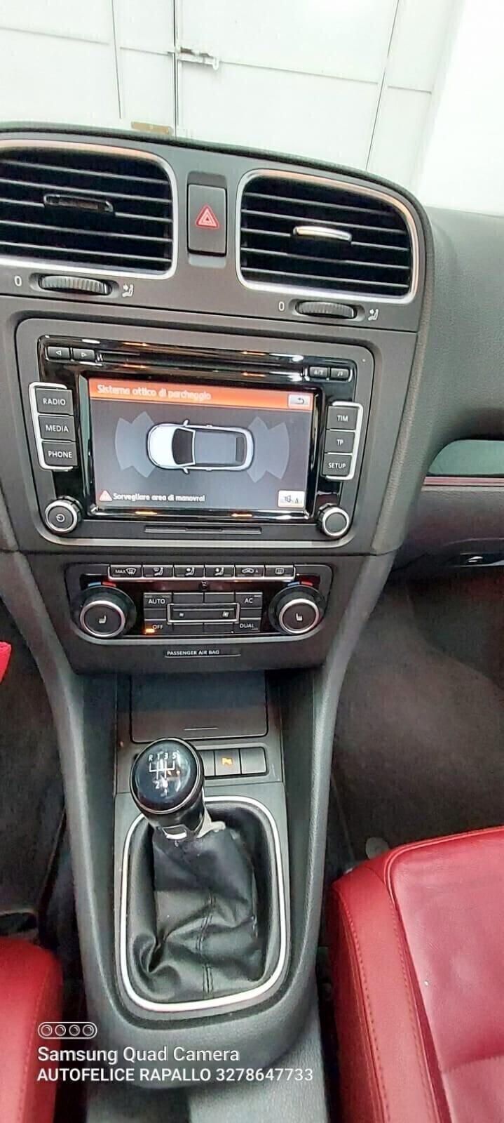 Volkswagen Golf Cabriolet Golf Cabriolet 1.6 TDI