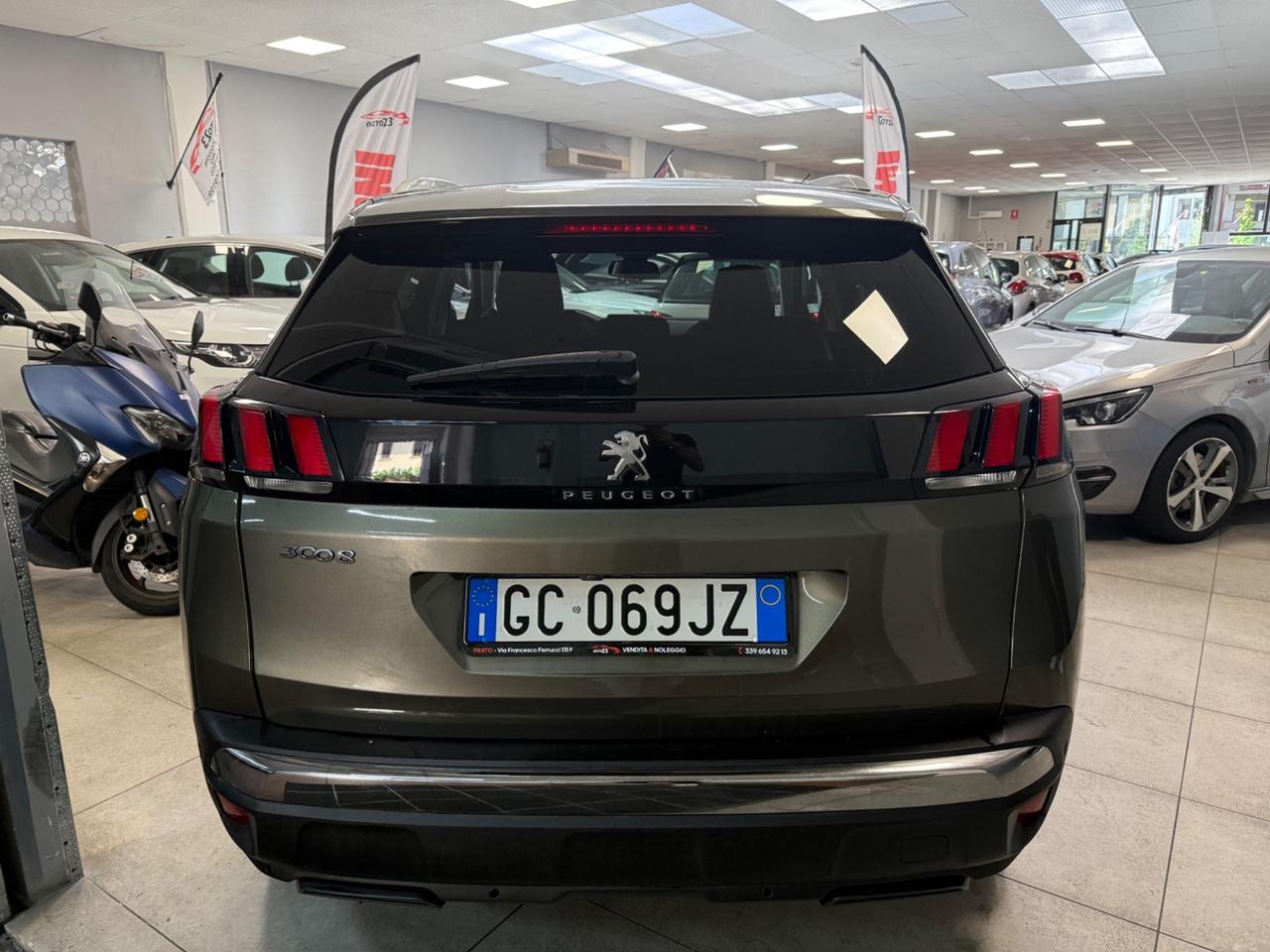 Peugeot 3008 BlueHDi 130 S&S Allure Manuale
