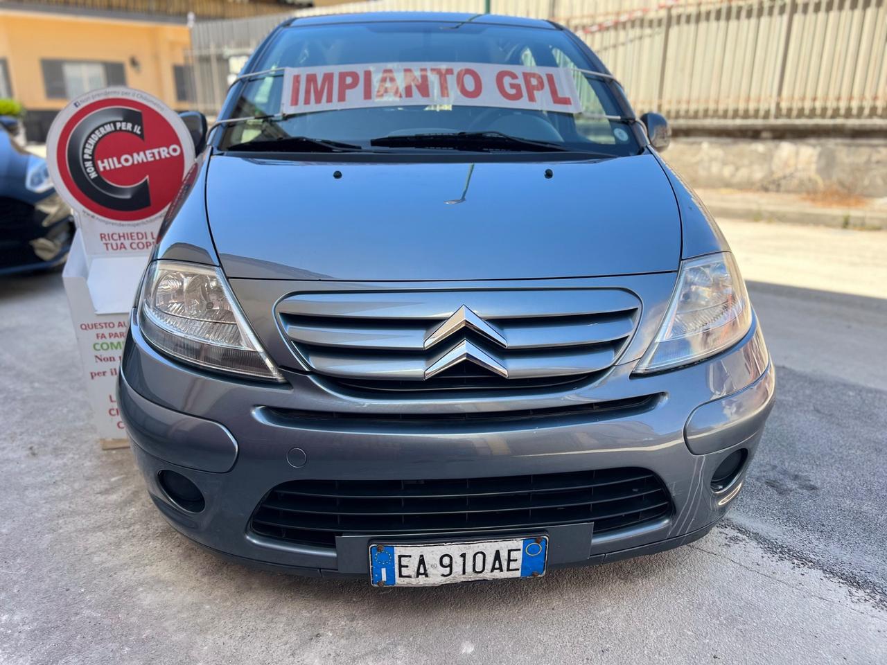 Citroen C3 1.1 Benzina/gpl Anno 2011