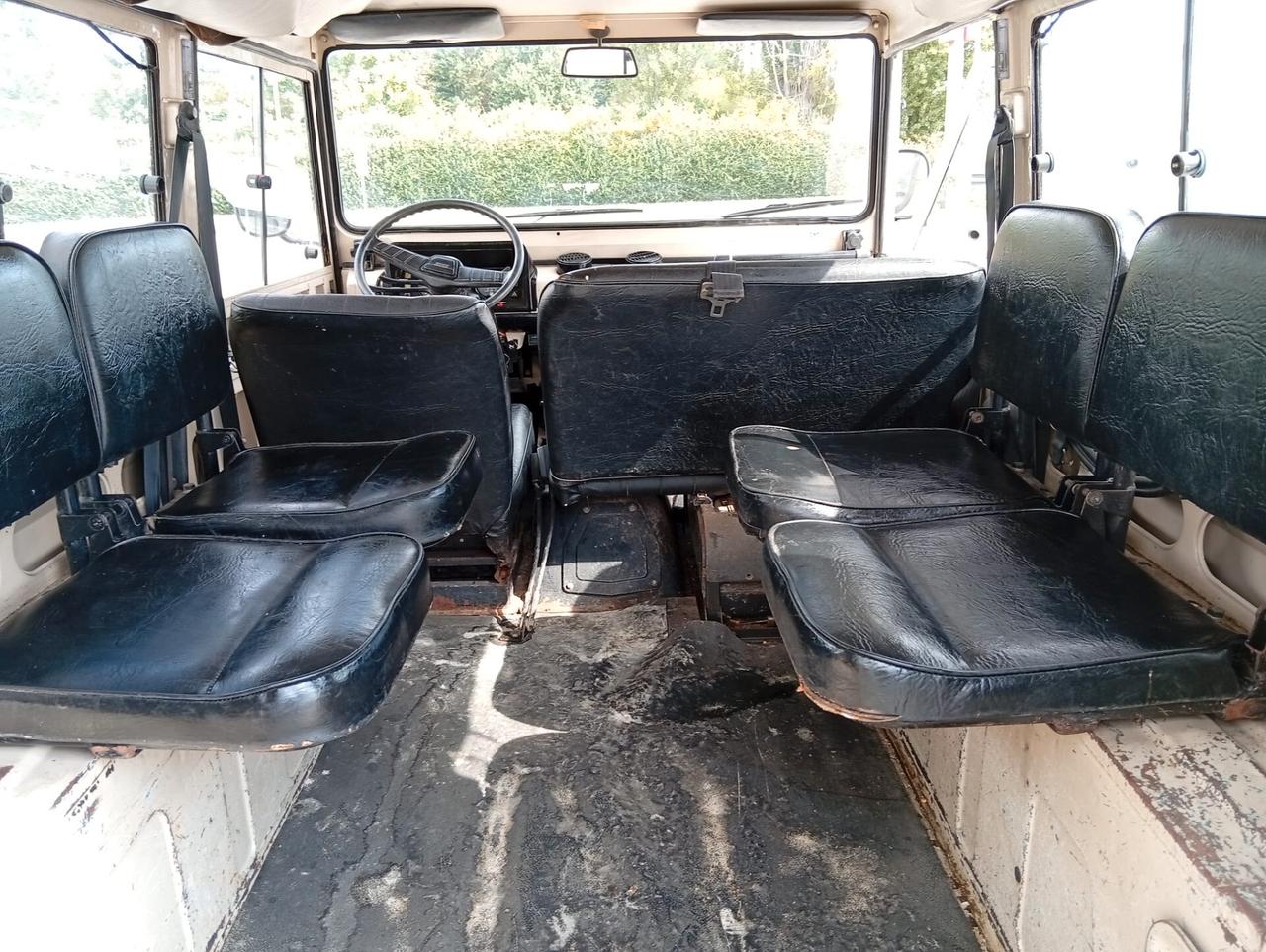 Fiat Campagnola 2.5 diesel hard-top lunga